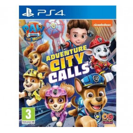    PAW Patrol: The Movie: Adventure City Calls PS4