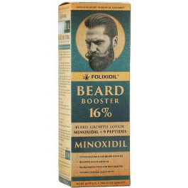   Folixidil Лосьйон - бустер проти випадання  Minoxidil booster medical 16% 60 мл (8032706442858)