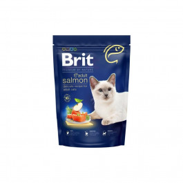   Brit Premium Cat Adult Salmon 300 г (170359/3109)