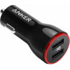 Anker PowerDrive 2 V3 24W Black (A2310G11) - зображення 1