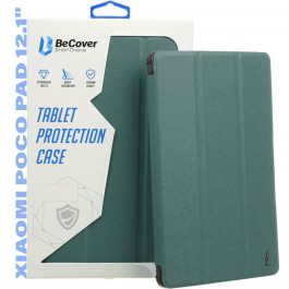   BeCover Чохол-книжка  Smart Case для Xiaomi Poco Pad 12.1" Dark Green (711561)