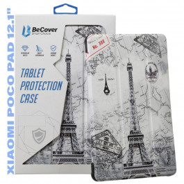   BeCover Чохол-книжка  Smart Case для Xiaomi Poco Pad 12.1" Paris (711571)