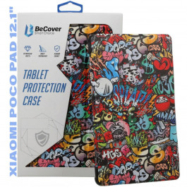   BeCover Чохол-книжка  Smart Case для Xiaomi Poco Pad 12.1" Graffiti (711569)