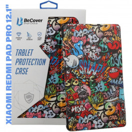   BeCover Чохол-книжка  Smart Case для Xiaomi Redmi Pad Pro 12.1'' Graffiti (711308)