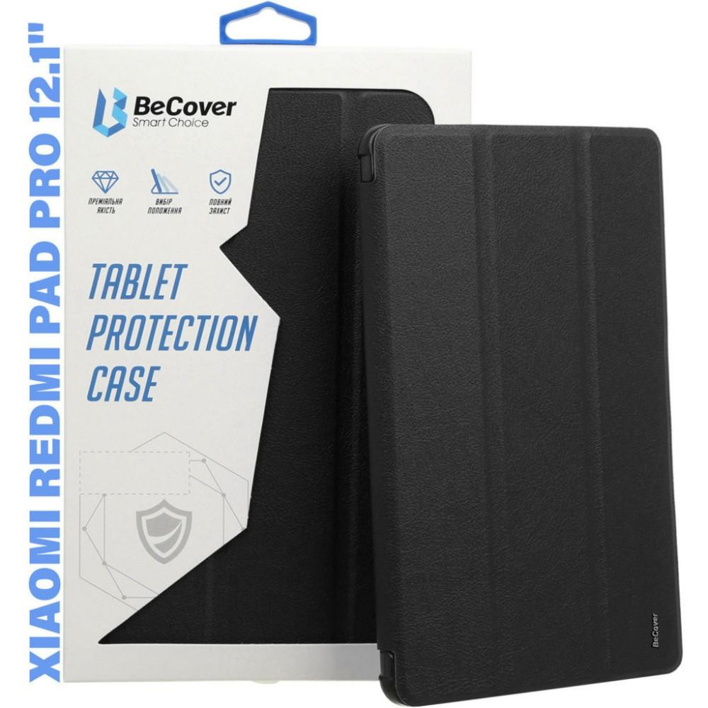 BeCover Чохол-книжка  Smart Case для Xiaomi Redmi Pad Pro 12.1'' Black (711296) - зображення 1