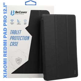   BeCover Чохол-книжка  Smart Case для Xiaomi Redmi Pad Pro 12.1'' Black (711296)