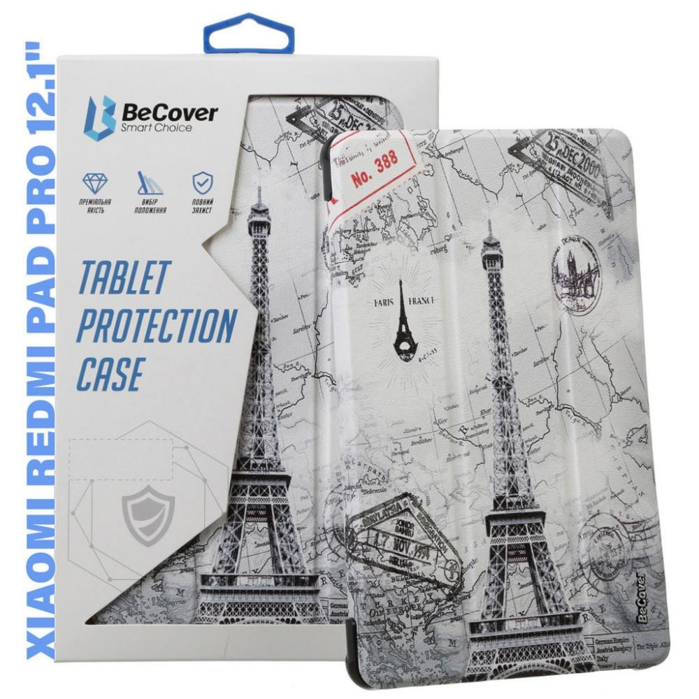 BeCover Чохол-книжка  Smart Case для Xiaomi Redmi Pad Pro 12.1'' Paris (711310) - зображення 1