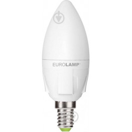   EUROLAMP LED TURBO Candle 6W E14 4000K (LED-CL-06144(T))