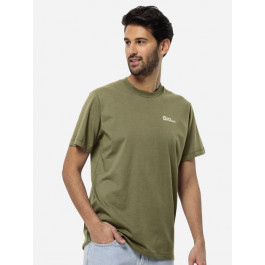   Jack Wolfskin Футболка essential t m (1808382_4511) L Хакі