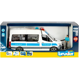   Bruder Поліцейське авто MB Sprinter (02683)