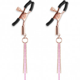   NS Novelties Затискачі для сосків  Bound Nipple Clamps D3 (Rose Gold)