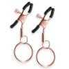 NS Novelties Затискачі для сосків  Bound Nipple Clamps C2 (Rose Gold) - зображення 1