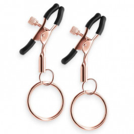   NS Novelties Затискачі для сосків  Bound Nipple Clamps C2 (Rose Gold)