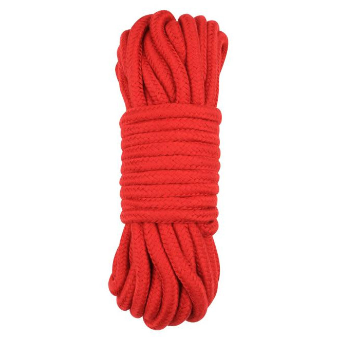 Chisa Novelties Мотузка Behave Luxury Fetish Bind Love Rope, червона (759746132550) - зображення 1