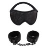 Chisa Novelties Бондажний набір Behave! Luxury Fetish Temptation Bondage Kit, чорний (759746063120) - зображення 1