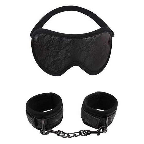 Chisa Novelties Бондажний набір Behave! Luxury Fetish Temptation Bondage Kit, чорний (759746063120) - зображення 1