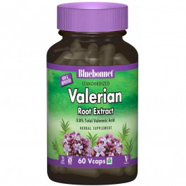   Bluebonnet Nutrition , Valerian Root Extract, 60 Veggie Caps (1398)