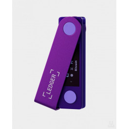   Ledger Nano X Amethyst Purple