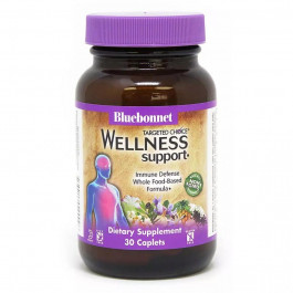   Bluebonnet Nutrition , Targeted Choice, Wellness Support, 30 Caplets (2000)