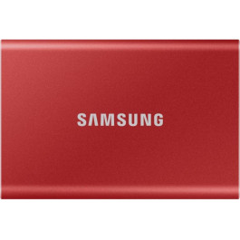   Samsung T7 1 TB Red (MU-PC1T0R/WW)