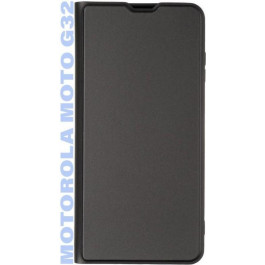   BeCover Чохол-книжка Exclusive New Style для Motorola Moto G32 Black (711206)