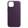 ArmorStandart FAKE Leather Case Apple iPhone 15 Deep Purple (ARM76290) - зображення 1