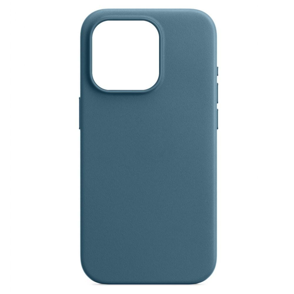 ArmorStandart FAKE Leather Case Apple iPhone 15 Pro Sea Blue (ARM76304) - зображення 1