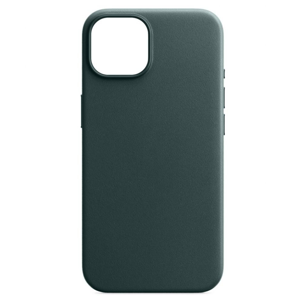 ArmorStandart FAKE Leather Case Apple iPhone 15 Sequoia Green (ARM76291) - зображення 1