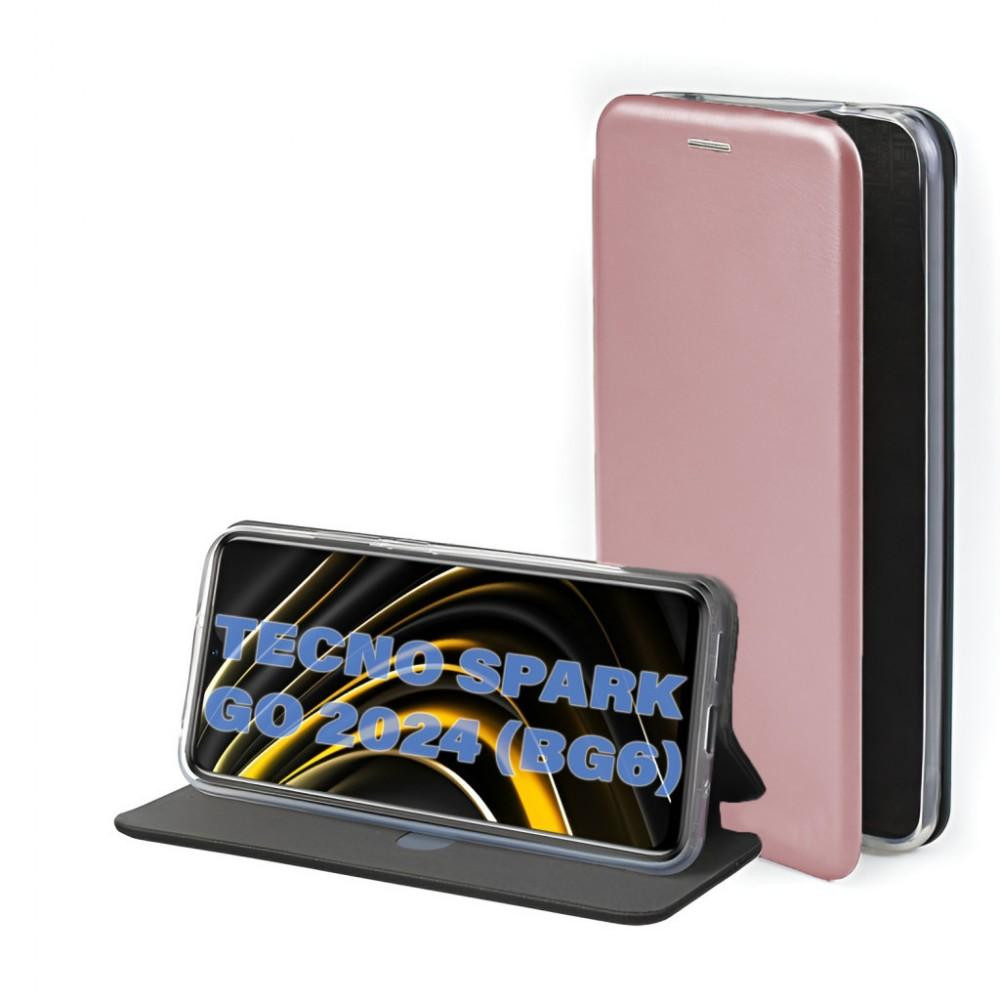 BeCover Чохол-книжка  Exclusive для Tecno Spark Go 2024 (BG6) Pink (711258) - зображення 1