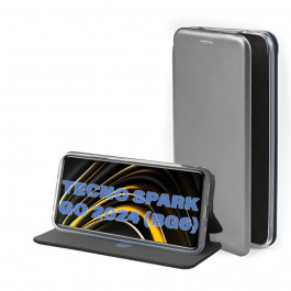   BeCover Чохол-книжка  Exclusive для Tecno Spark Go 2024 (BG6) Gray (711257)