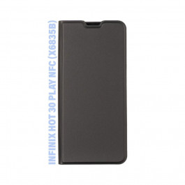   BeCover Чохол-книжка  Exclusive New Style для Infinix HOT 30 Play NFC (X6835B) Black (711214)