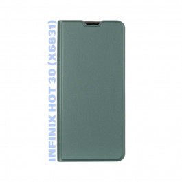   BeCover Чохол-книжка  Exclusive New Style для Infinix Hot 30 (X6831) Dark Green (711213)