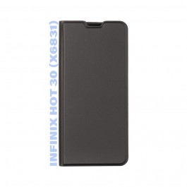   BeCover Чохол-книжка  Exclusive New Style для Infinix Hot 30 (X6831) Black (711212)