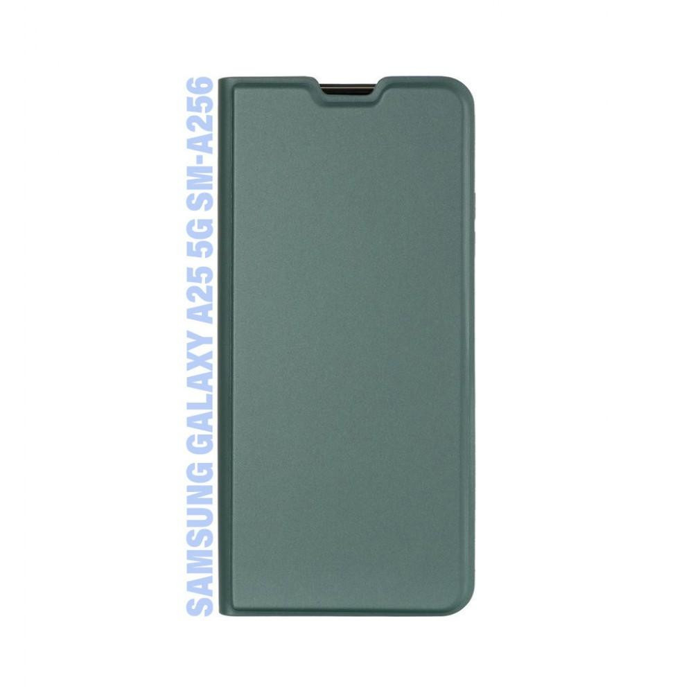 BeCover Чохол-книжка  Exclusive New Style для Samsung Galaxy A25 5G SM-A256 Dark Green (711222) - зображення 1