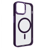 ArmorStandart Unit MagSafe Case Purple для iPhone 14 (ARM74854) - зображення 1