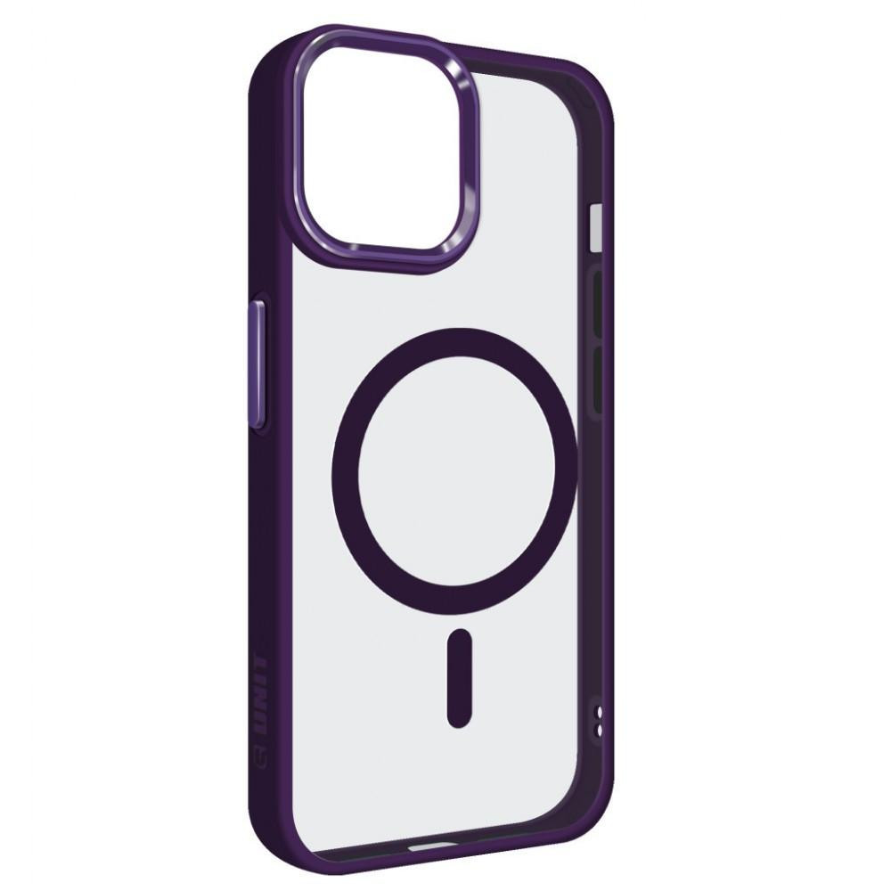 ArmorStandart Unit MagSafe Case Purple для iPhone 14 (ARM74854) - зображення 1