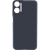 MAKE Motorola G24 Power Silicone Black (MCL-MG24PBK) - зображення 1