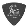 Dunlop Медиатор GATOR GRIP SMALL TRIANGLE PICK 1.0MM - зображення 1