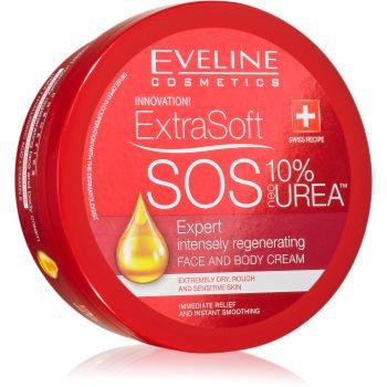 Eveline Extra Soft SOS інтенсивний відновлюючий крем для тіла та обличчя  175 мл - зображення 1