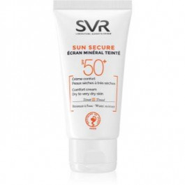   Laboratoires SVR Sun Secure мінеральний тонуючий крем для сухої шкіри обличчя SPF 50+ 50 мл