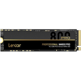   Lexar NM800 Pro 1 TB (LNM800P001T-RNNNG)