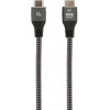 Cablexpert HDMI to HDMI 1m Black (CCB-HDMI8K-1M) - зображення 1