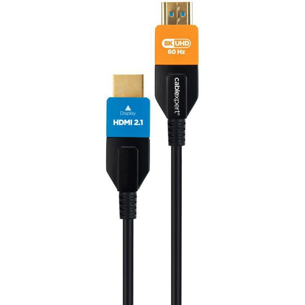 Cablexpert HDMI to HDMI 10m Black (CC-HDMI8K-AOC-10M) - зображення 1