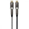 Cablexpert Armored Series HDMI to HDMI 10m Black (CCAP-HDMIDD-AOC-10M) - зображення 1