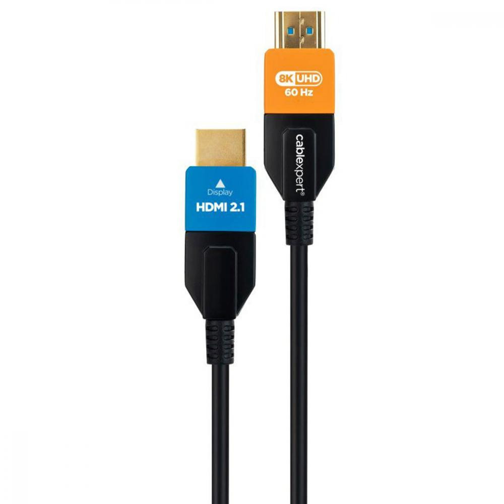 Cablexpert HDMI to HDMI 5m Black (CC-HDMI8K-AOC-5M) - зображення 1