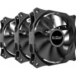   PCCooler DN 120 Black 3-Pack