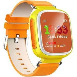   UWatch Q80 Kid smart watch Orange