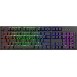   Dark Project Pro KD104A PBT Gateron Optical 2.0 Red Black (DP-KD-104A-006310-GRD)