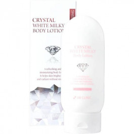   3W CLINIC Лосьон для тела  Экстракт молока Crystal White Milky Body Lotion 150 мл