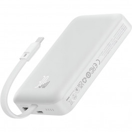   Baseus Magnetic Mini 10000mAh 30W White (P1002210B223-00)